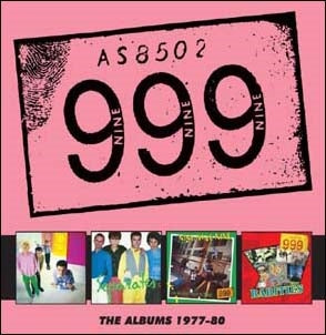 999 - The Albums 1977-80: 4Cd Boxset - Import 4 CD Box Set