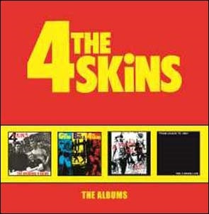 The 4 Skins - The Albums: Clamshell Boxset - Import 4 CD Box Set