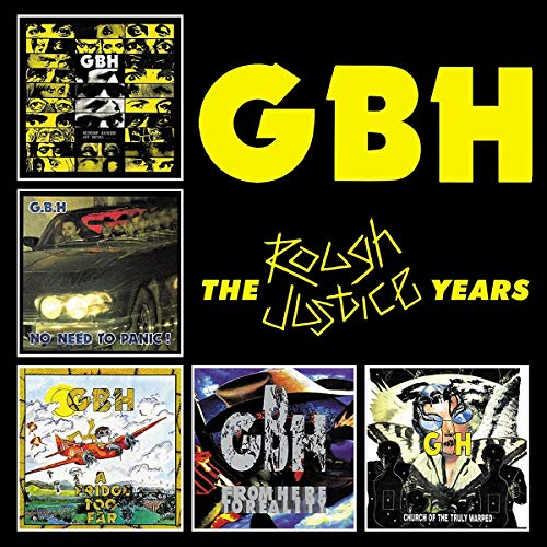 G.B.H. - The Rough Justice Years - Import 5 CD