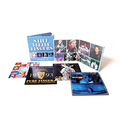 Stiff Little Fingers - The Albums 1991-1997 - Import 4 CD