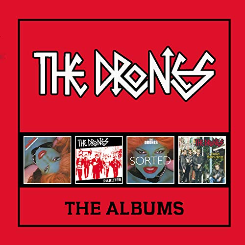 The Drones - The Albums: 4CD Capacity Wallet - Import 4 CD