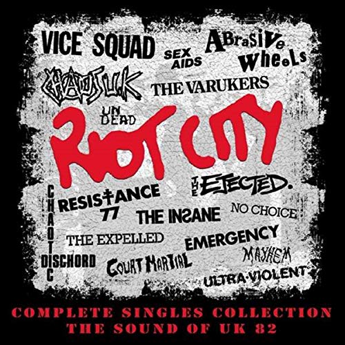 Various Artists - Riot City - Complete Singles Collection: 4CD Capacity Wallet - Import  CD
