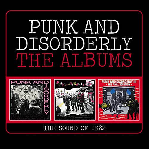 Various Artists - Punk And Disorderly - The Albums (The Sound Of UK82) - Import  CD Bonus Track