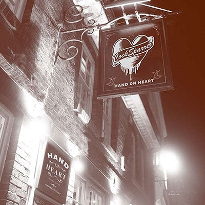Cock Sparrer - Hand On Heart - Import Vinyl LP Record Limited Edition