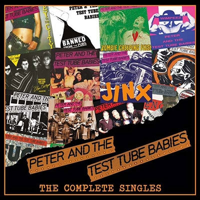Peter & The Test Tube Babies - The Complete Singles - Import 2 CD