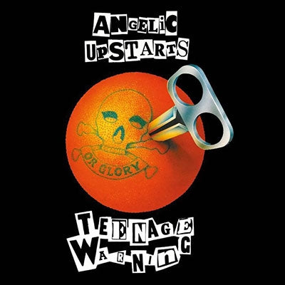 Angelic Upstarts - Teenage Warning - Import Ornage Vinyl LP Record Limited Edition