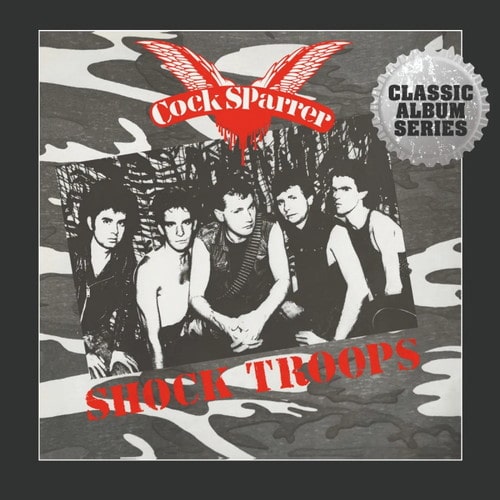 Cock Sparrer - Shock Troops (Expanded Edition) - Import CD