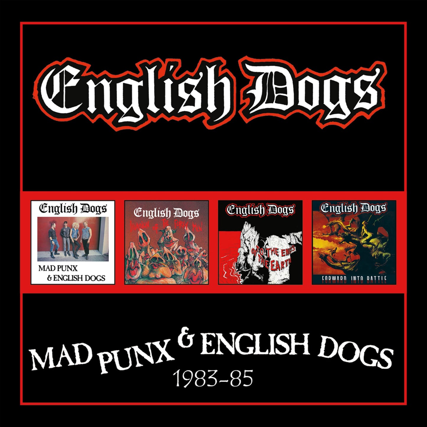 English Dogs - Mad Punx And English Dogs - Import 2 CD