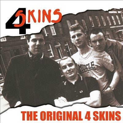 The 4 Skins - The Original 4 Skins (Vinyl Edition) - Import Vinyl LP Record Limited Edition