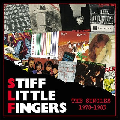 Stiff Little Fingers  -  The Singles 1978-1983  -  Import 2 CD Digipak