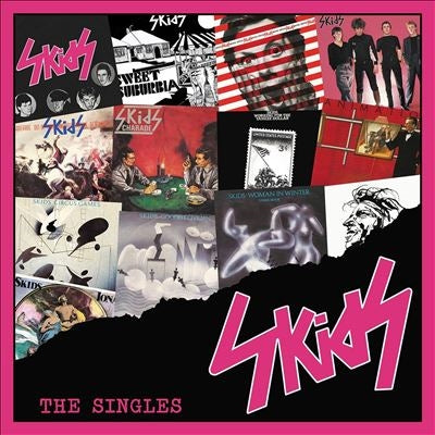 The Skids - The Singles - Import 2 CD