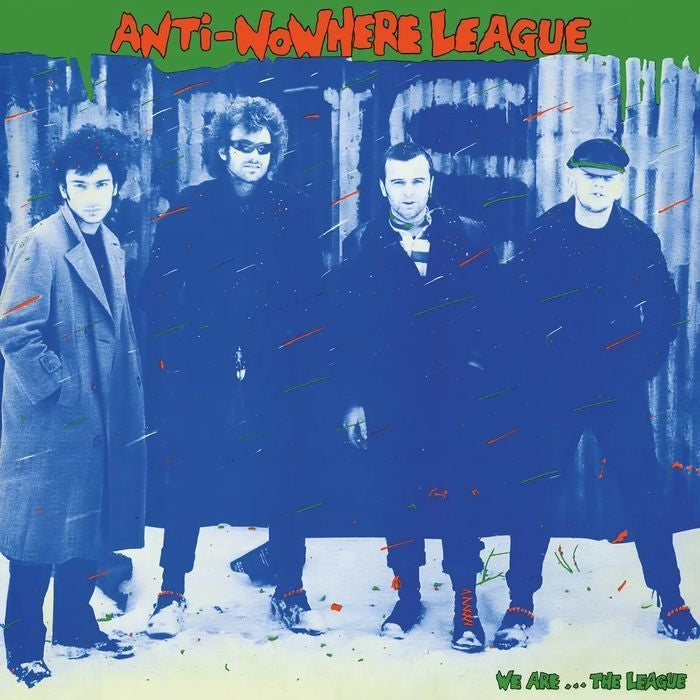 Anti-Nowhere League - We Are... The League - Import Vinyl LP Record Limited Edition