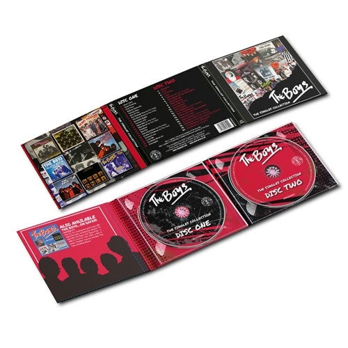 The Boys - The Singles Collection - Import 2 CD