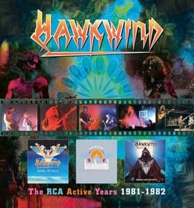 Hawkwind - The Rca Active Years 1981-1982 - Import 3 CD