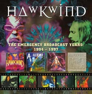 Hawkwind - The Emergency Broadcast Years 1994-1997: 5CD Remastered Clamshell Box Set - Import 5 CD Box Set