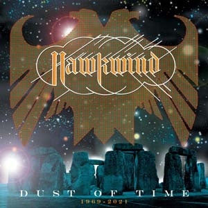 Hawkwind - Dust Of Time - An Anthology - Import 2 CD Digipak