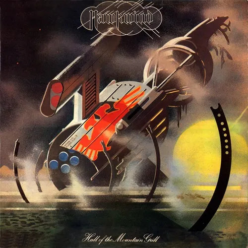 Hawkwind - Hall Of The Mountain Grill - Remastered And Expanded Edition - Import CD