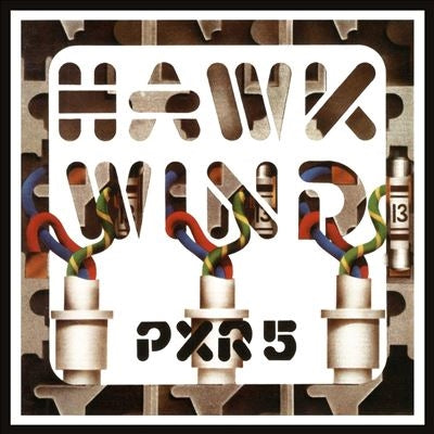 Hawkwind - Pxr 5 - Import LP Record Limited Edition