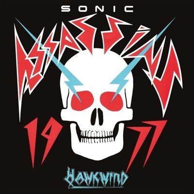 Hawkwind - Sonic Assassins: Live 1977 - Import CD