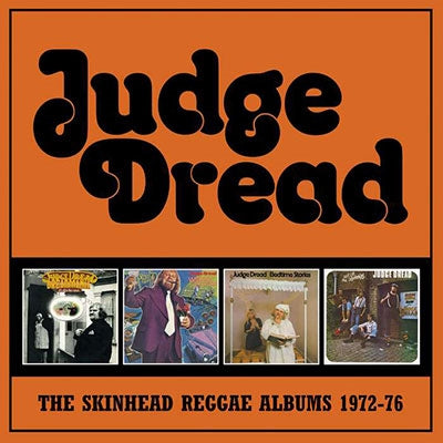 Judge Dread - The Skinhead Reggae Albums 1972-76 Clamshell Box - Import 4 CD Box set