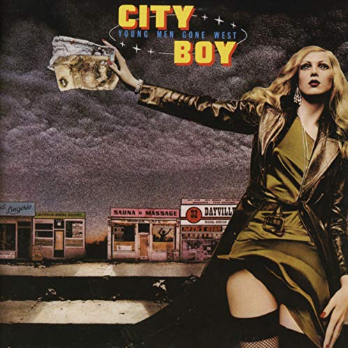 City Boy - Young Men Gone West/Book Early: Expanded Edition - Import 2 CD Bonus Track