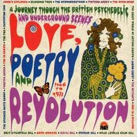 Various Artists - Love Poetry and Revolution - Import 3 CD