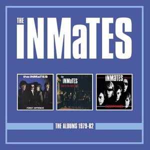 The Inmates - The Albums 1979-82 - Import 3 CDBonus Track