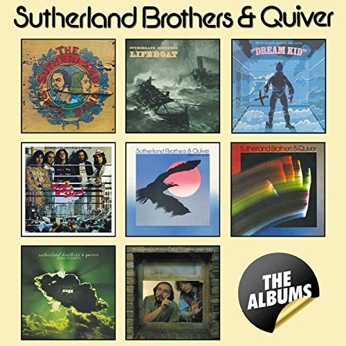The Sutherland Brothers 、 Quiver - The Albums: Clamshell Boxset - Import 8 CD