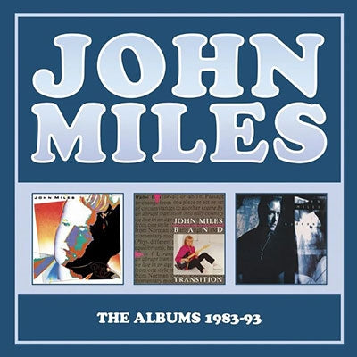 John Miles - The Albums 1983-93 (Clamshell Box) - Import 3 CD Box Set