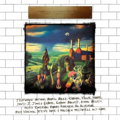 Various Artists - Animals Against The Wall - A Tribute To Pink Floyd Volume II (Clamshell) - Import 3 CD