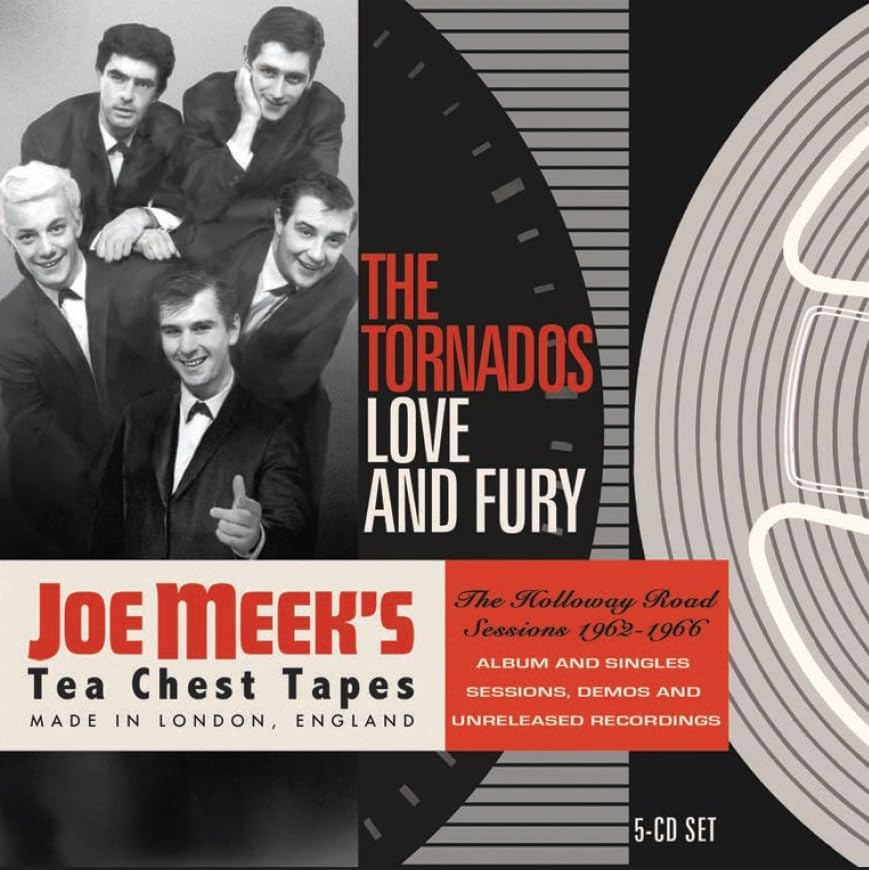 Tornados - Love & Fury - The Holloway Road Sessions 1962-1966 - Import 5 CD