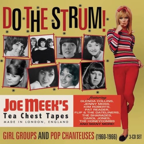 Various Artists - Do The Strum - Joe Meek's Girl Groups And Pop Chanteuses (1960-1966): Clamshell Box - Import 3 CD Box Set