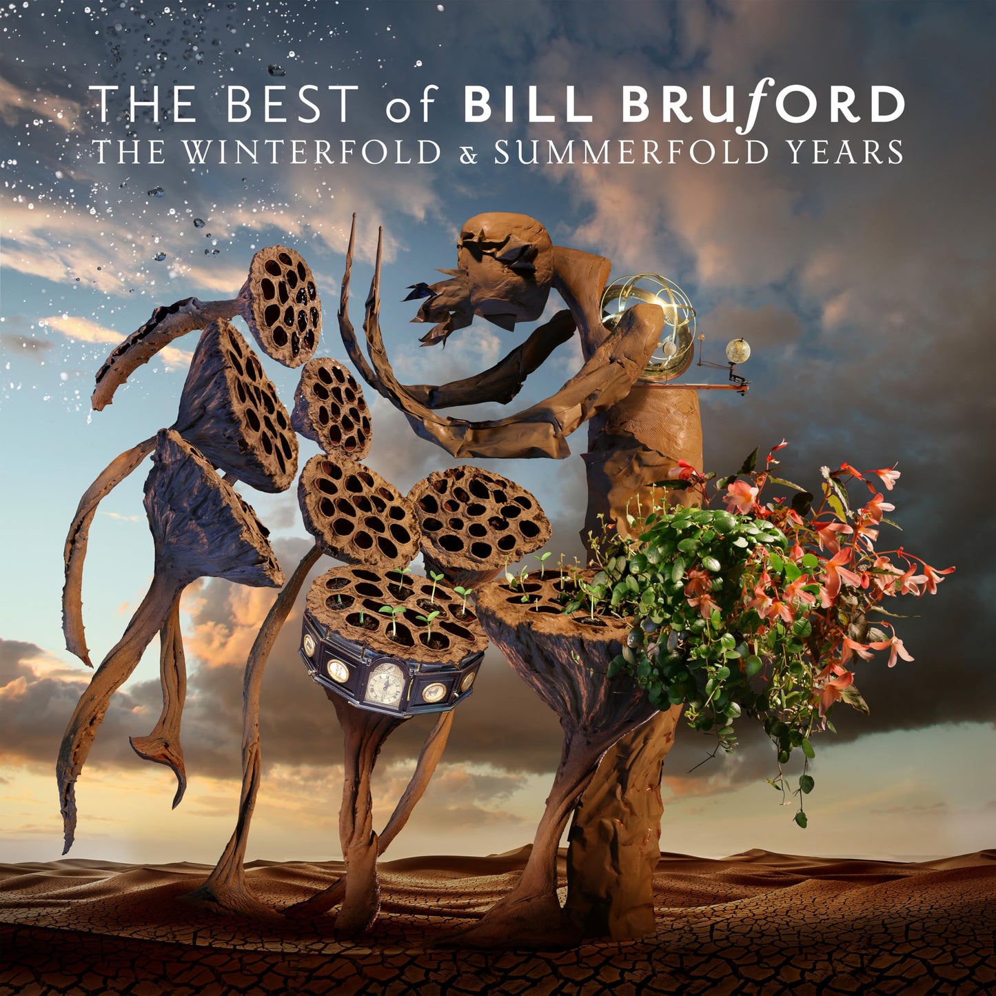 Bill Bruford - The Best Of Bill Bruford - The Winterfold & Summerfold Years: 3Cd Boxset - Import 3 CD Box Set