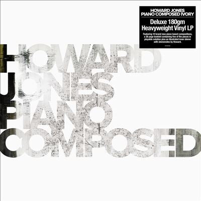 Howard Jones - Piano Composed Ivory Vinyl Edition - Import Vinyl LP Record