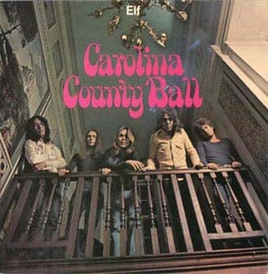 Elf 、 Ronnie James Dio - Carolina County Ball - Import CD
