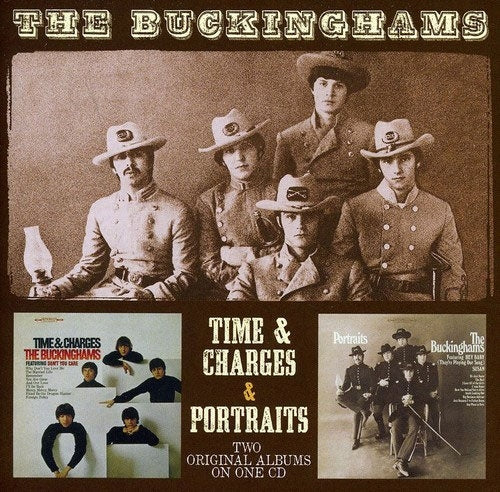 The Buckinghams - Time & Changes / Portraits - Import CD