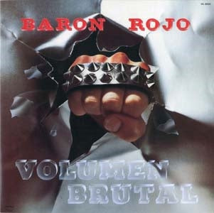Baron Rojo - Volumen Brutal - Import CD