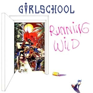 Girlschool - Running Wild - Import CD