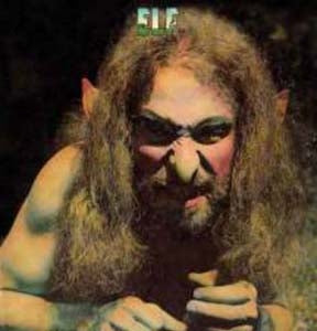 Elf - Elf Featuring Ronnie James Dio - Import CD