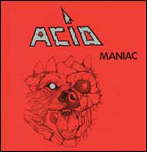 Acid - Maniac: Expanded Edition - Import CD Bonus Track