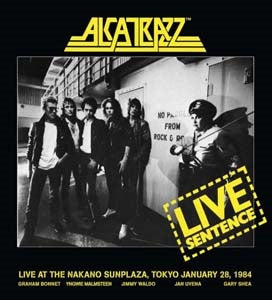 Alcatrazz - Live Sentence: Deluxe Edition - Import CD+DVD