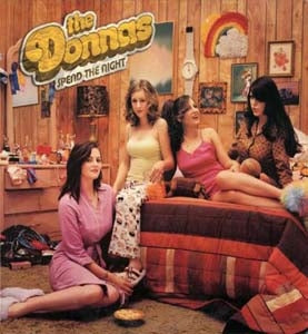 The Donnas - Spend The Night: Expanded Edition - Import CD Bonus Track