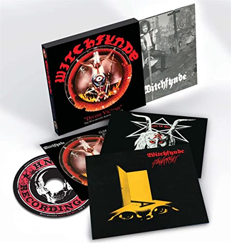 Witchfynde - Divine Victims: The Witchfynde Albums 1980-1983 - Import  CD