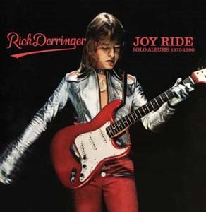 Rick Derringer - Joy Ride: Solo Albums 1973-1980 - Import 4 CD