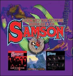 Samson - Look To The Future/Refugee /Ps - Import 3 CD