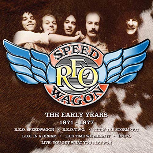 Reo Speedwagon - The Early Years 1971-1977: Clamshell Boxset - Import 8 CD Box setBonus Track