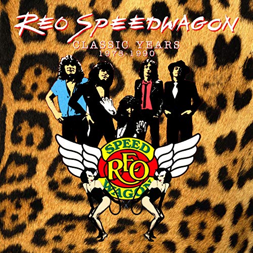REO Speedwagon - Classic Years 1978-1990 - Import 9 CD Box Set