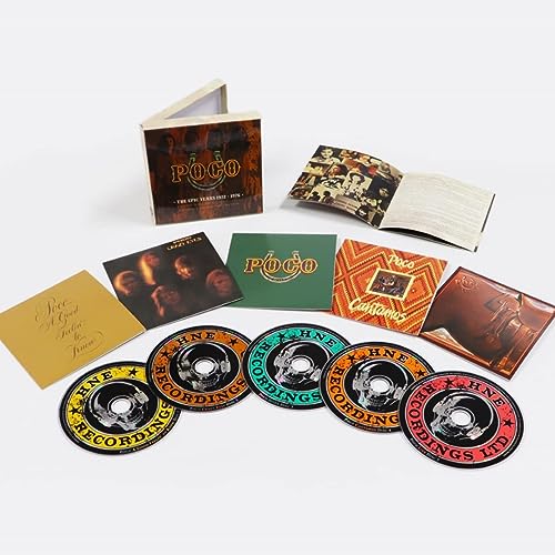 Poco - The Epic Years 1972-1976: Clamshell Boxset - Import 5 CD