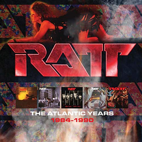 Ratt - The Atlantic Years 1984-1990 - Import 5 CD Bonus Track