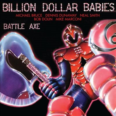 Billion Dollar Babies - Battle Axe - Complete Edition: 3CD Capacity Wallet - Import 3 CD Box Set